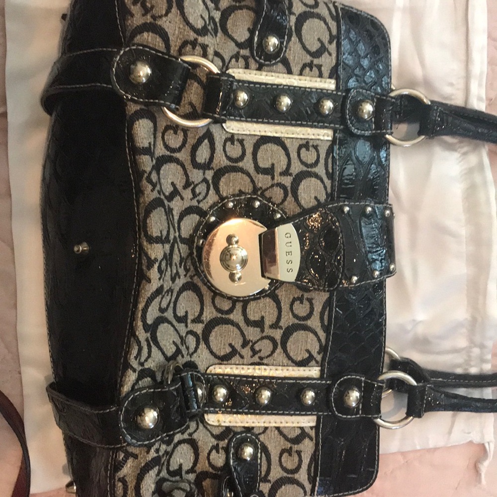 Used guess purse